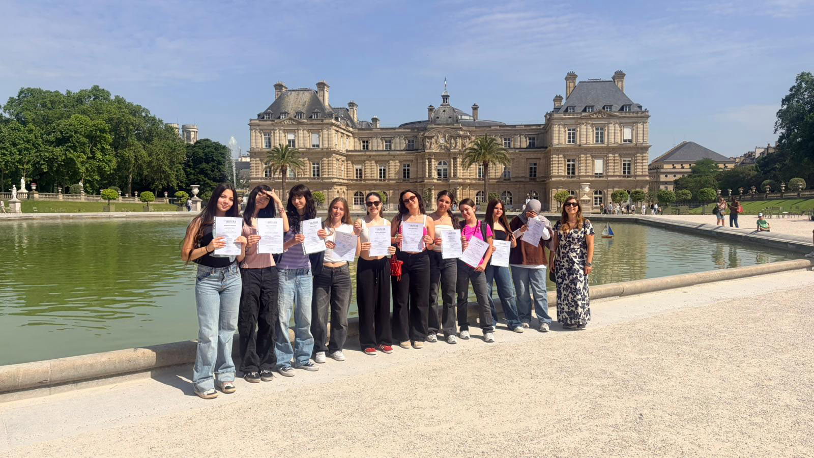 Graduation a Parigi